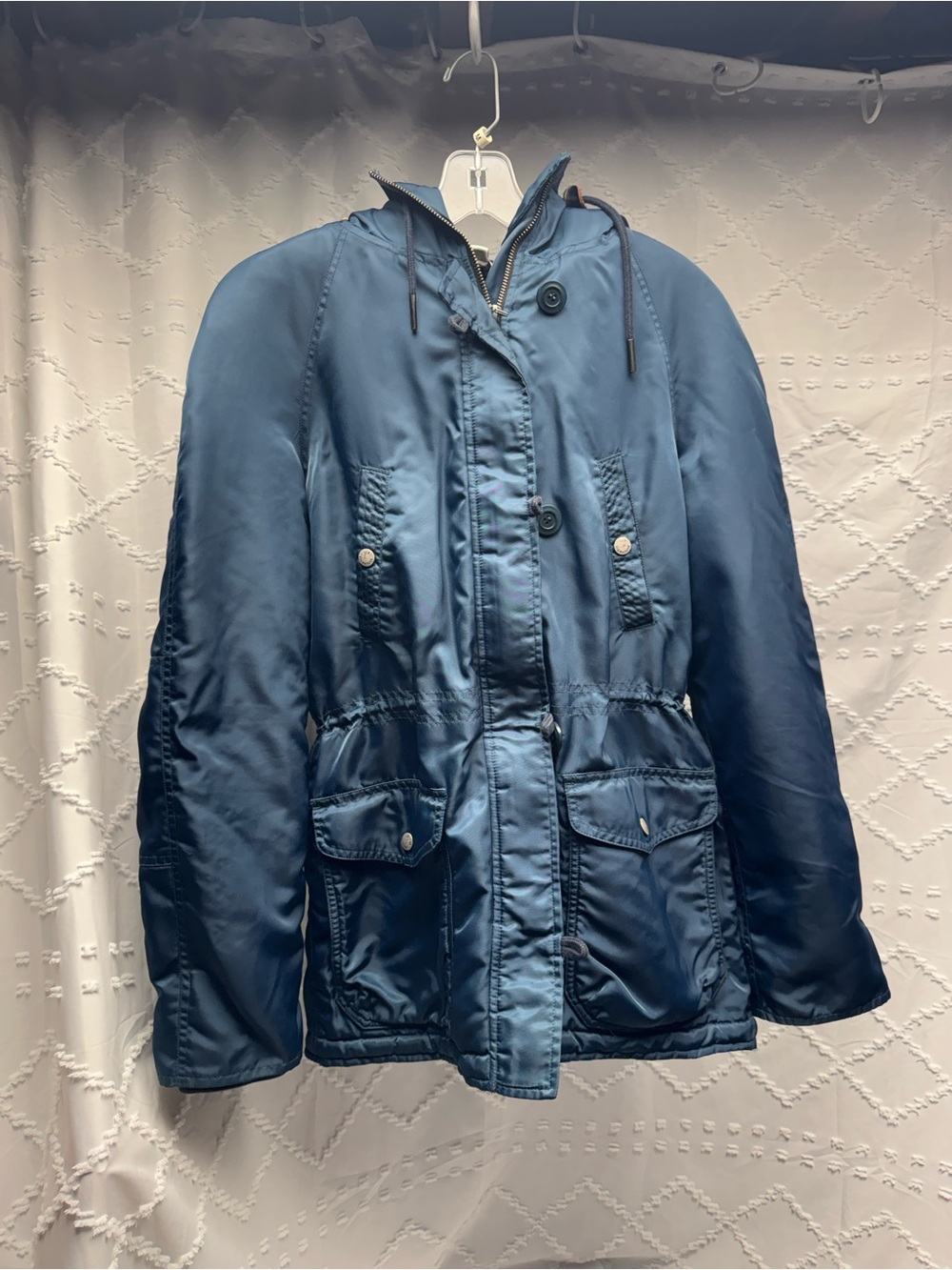 LL Bean Signature Women's Primaloft Navy
Parka Jacket, Size XS